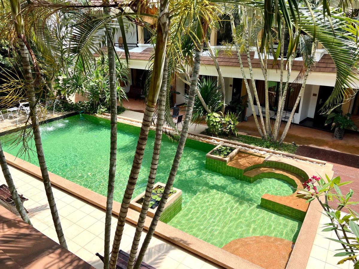 Hotel La Villa Khon Kaen Bagian luar foto
