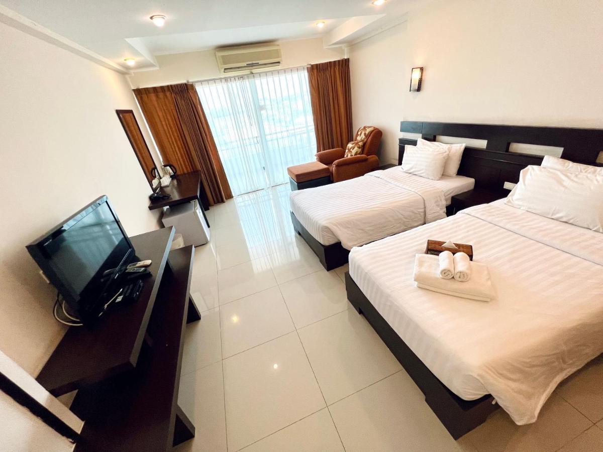 Hotel La Villa Khon Kaen Bagian luar foto