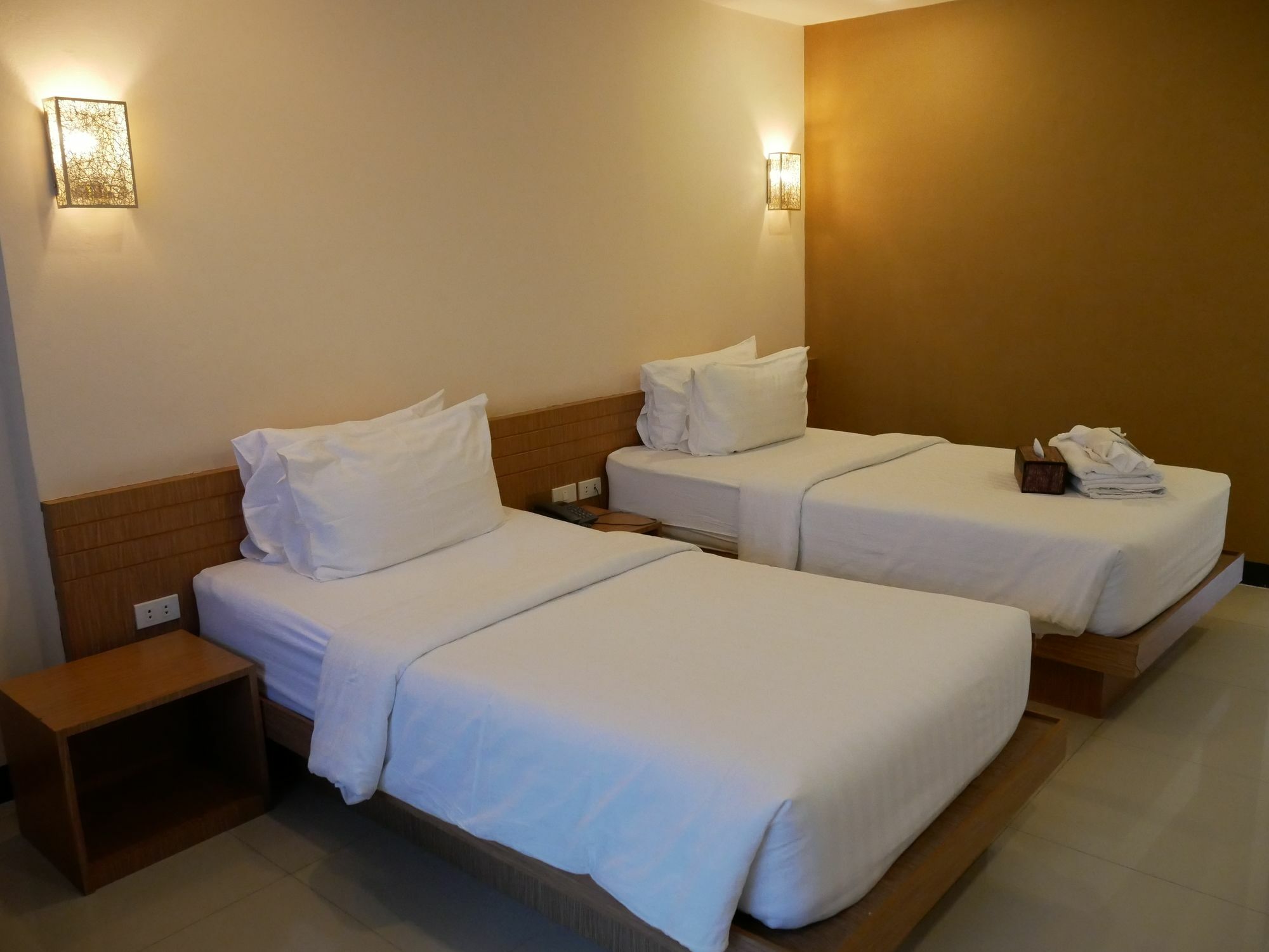 Hotel La Villa Khon Kaen Bagian luar foto