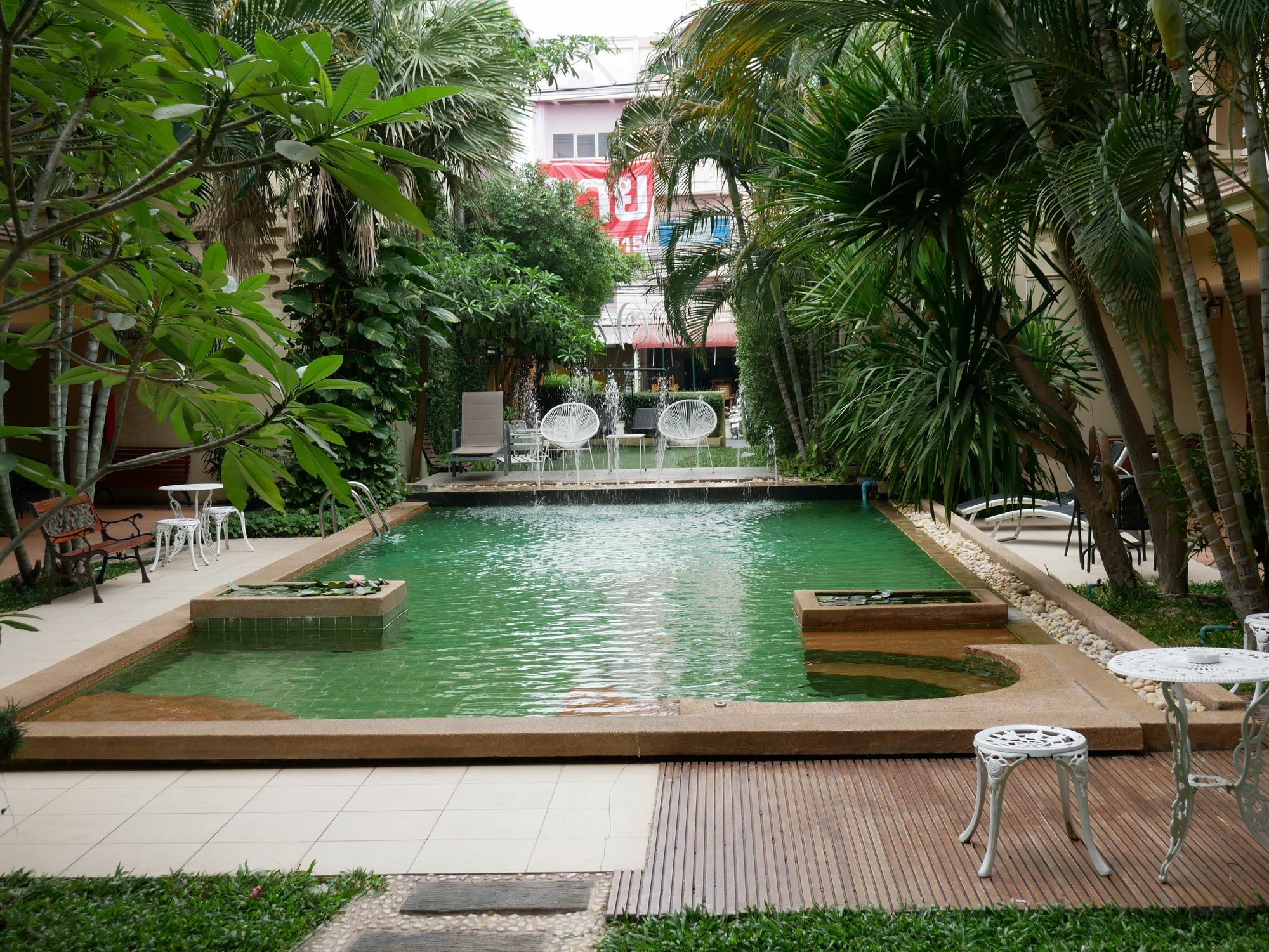 Hotel La Villa Khon Kaen Bagian luar foto