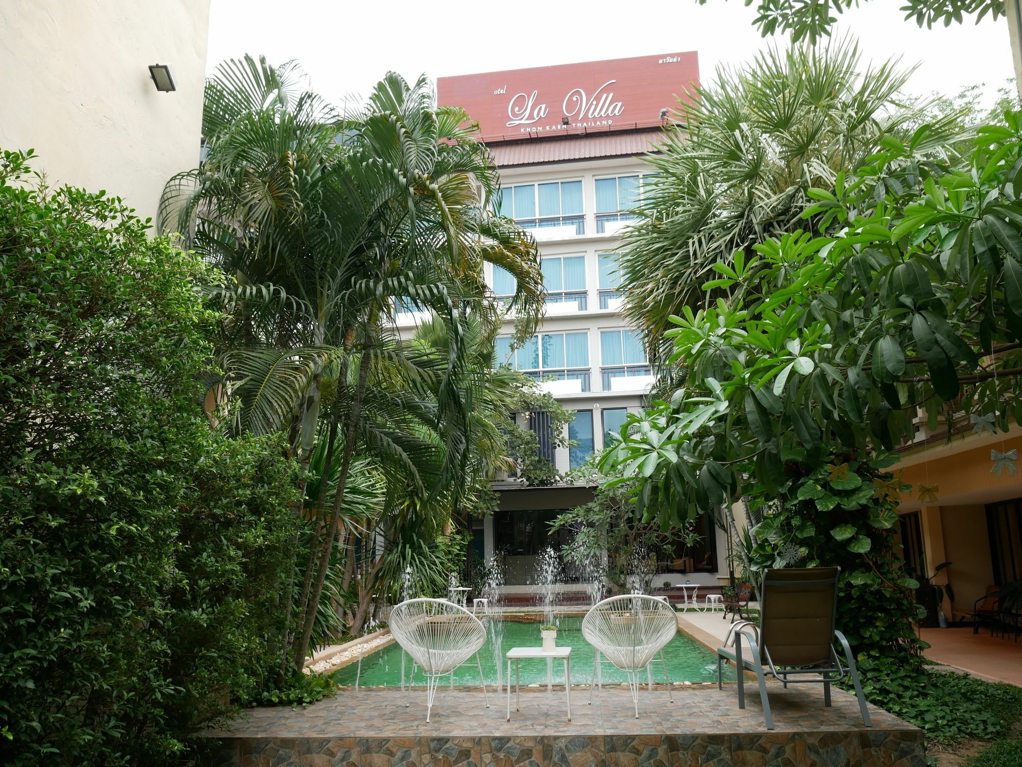 Hotel La Villa Khon Kaen Bagian luar foto